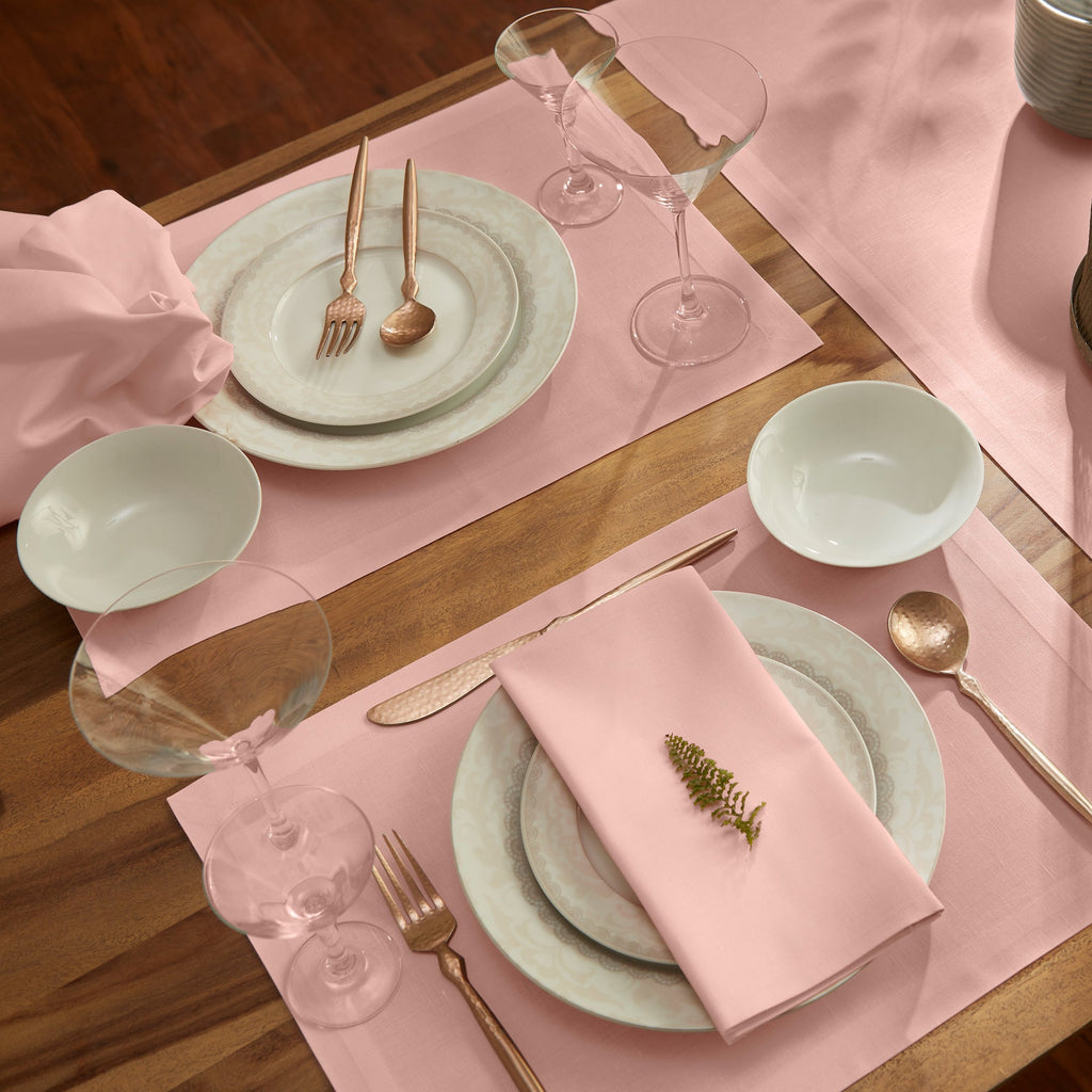 Dru Cotton Linen Napkins