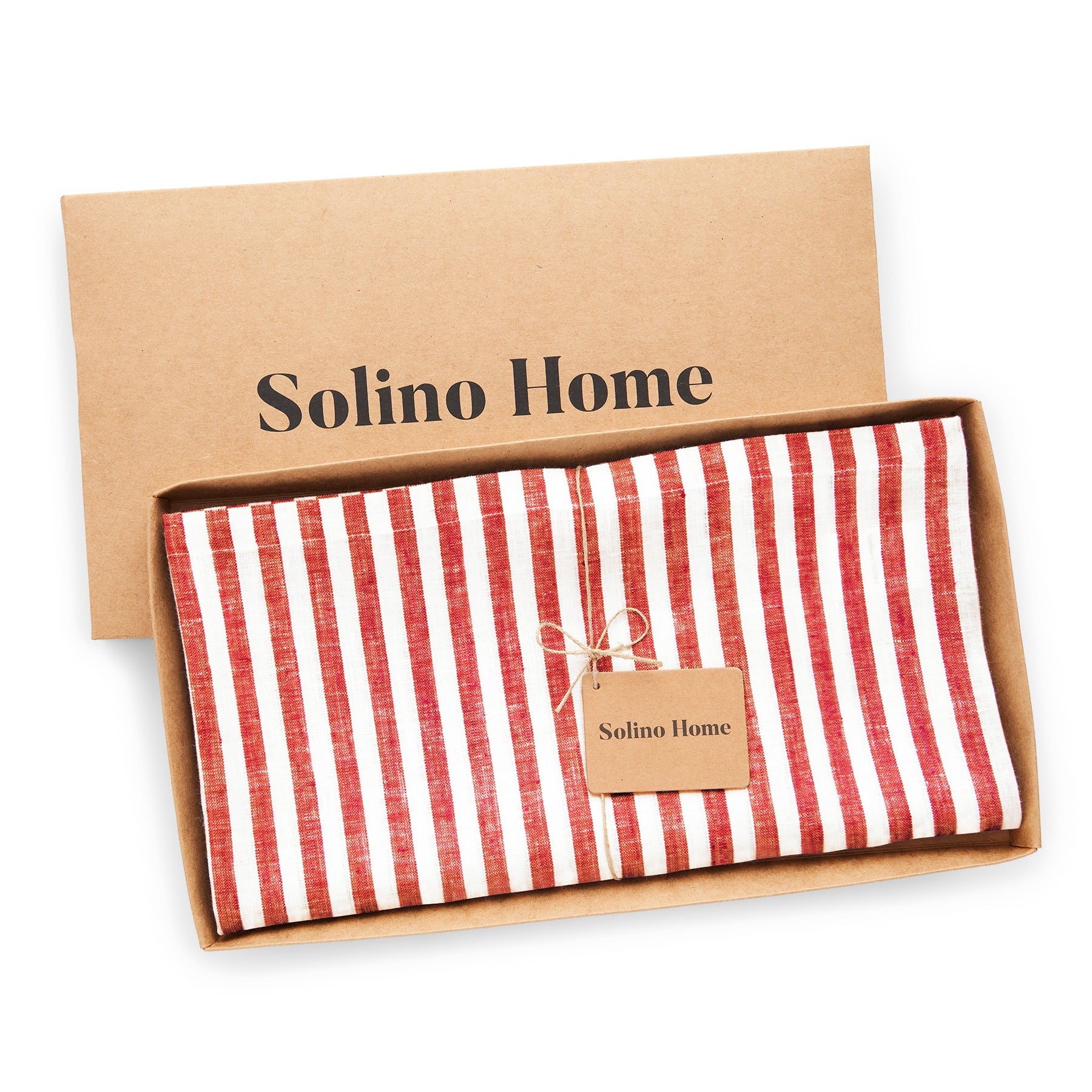 Amalfi Stripe Table Throw