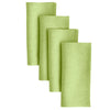 Chambray Lime Green / 20 x 20 Inch / Set of 4