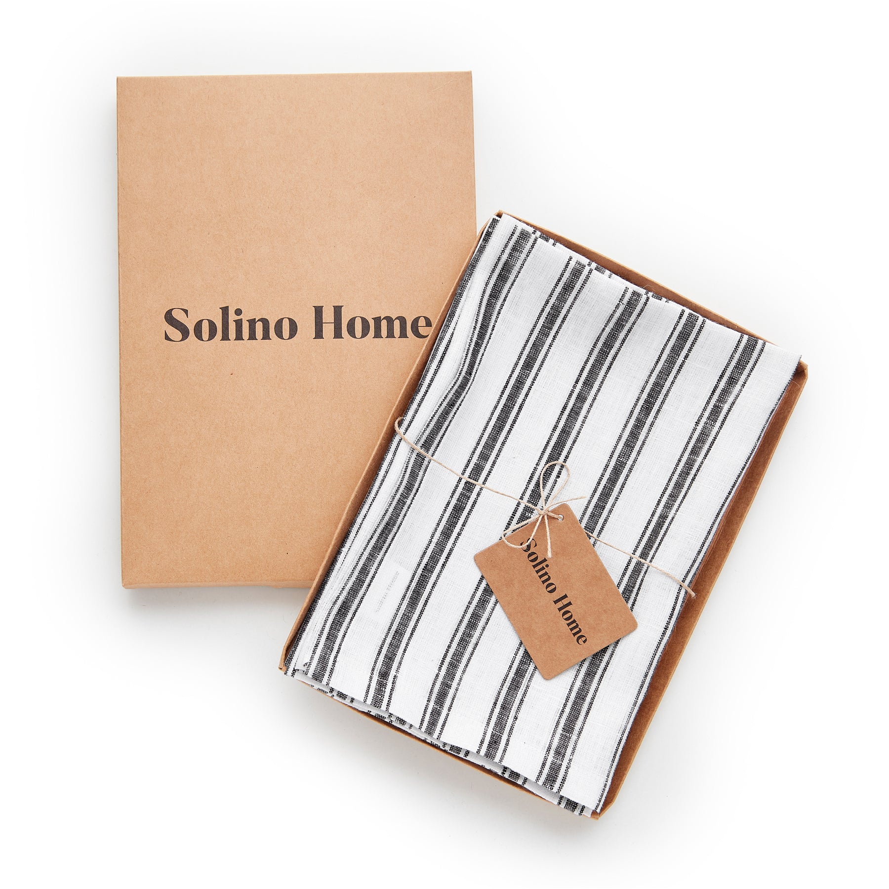 Capri Ticking Stripe Napkins