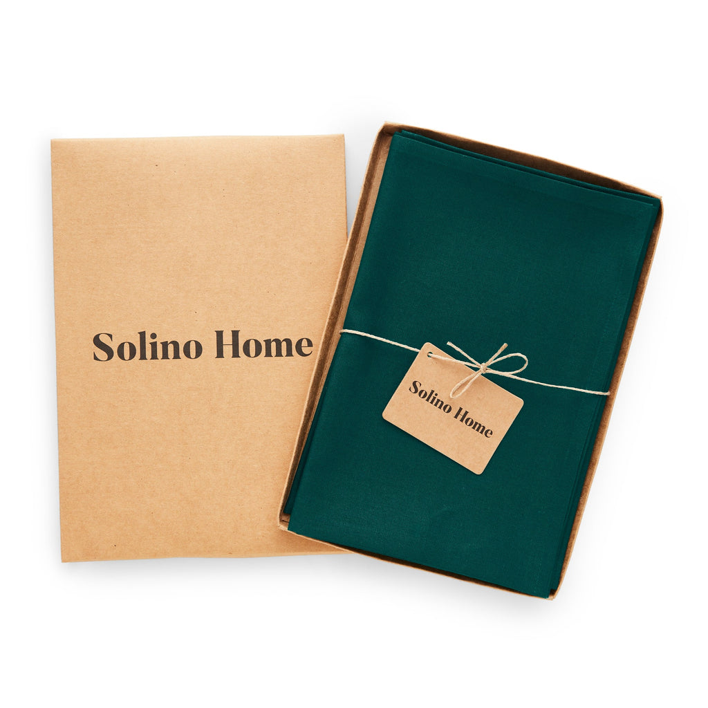 Dru Cotton Linen Napkins