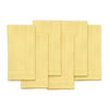 Yellow / 20 x 20 Inch / Set of 6