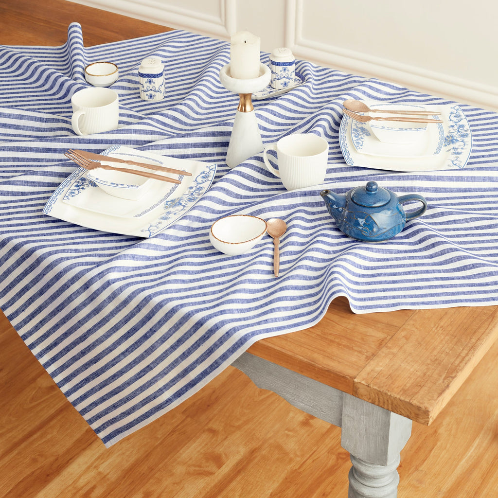 Amalfi Stripe Table Throw