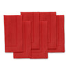 Red / 20 x 20 Inch / Set of 6