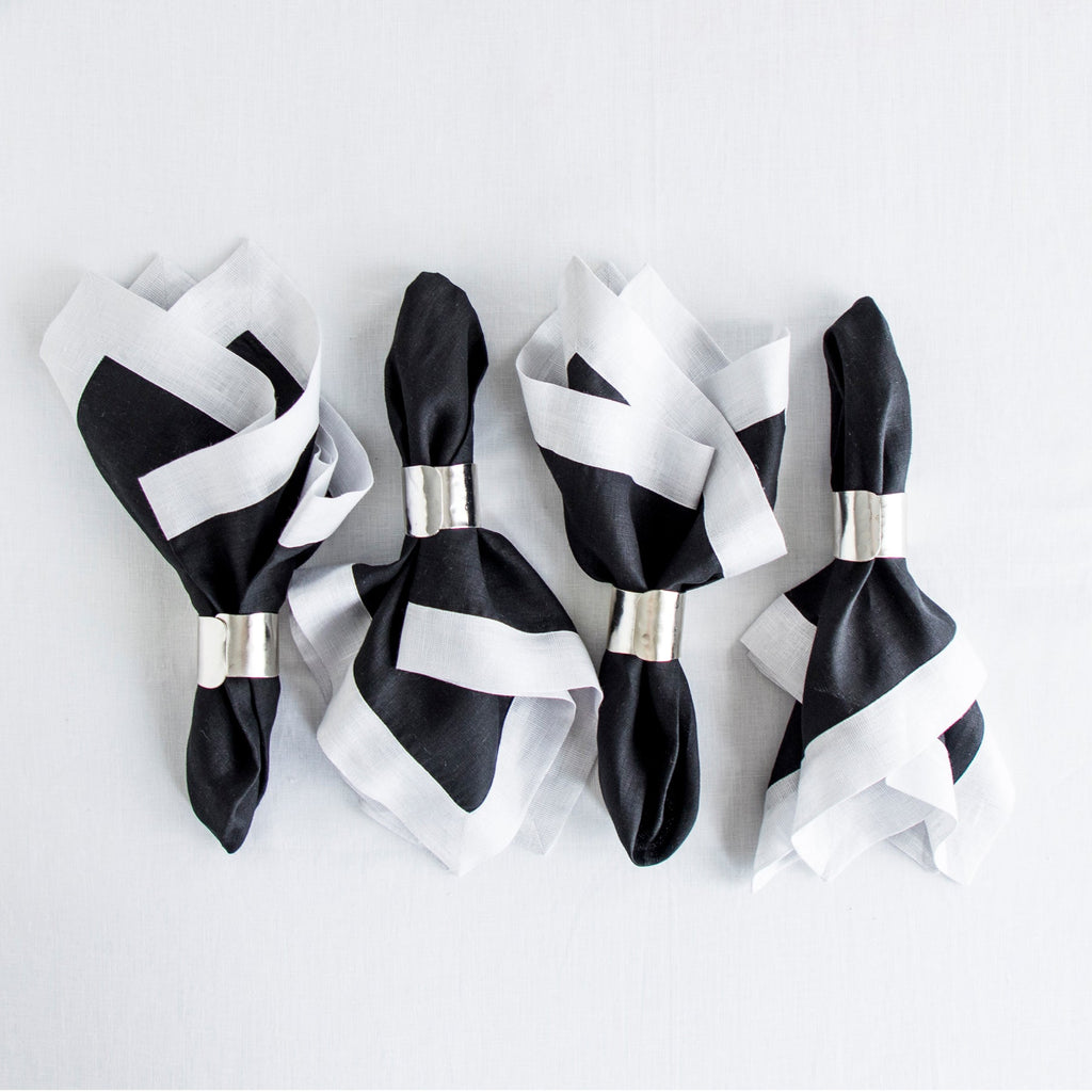 Festive Edge Napkins, Set of 4