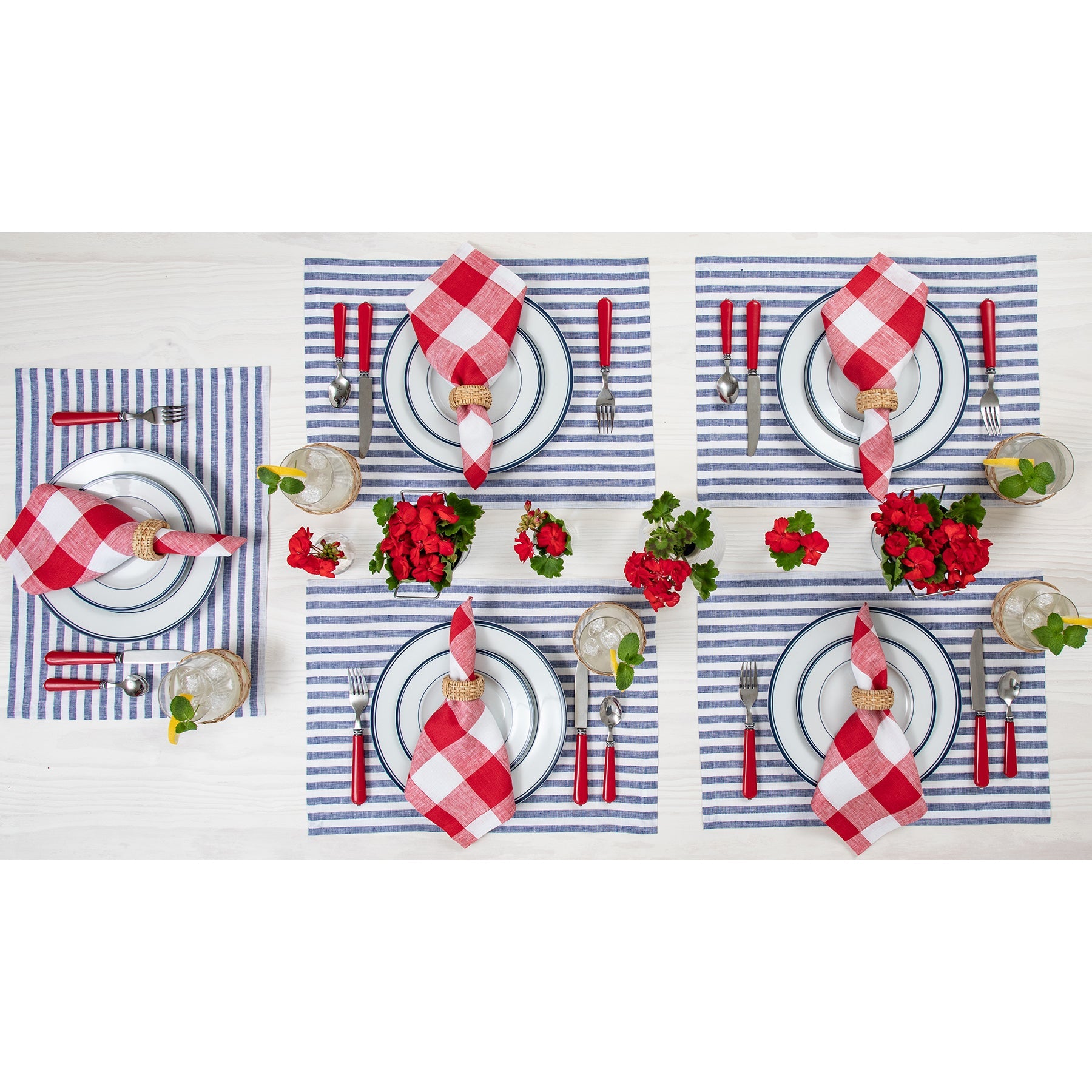 Amalfi Stripe Placemats
