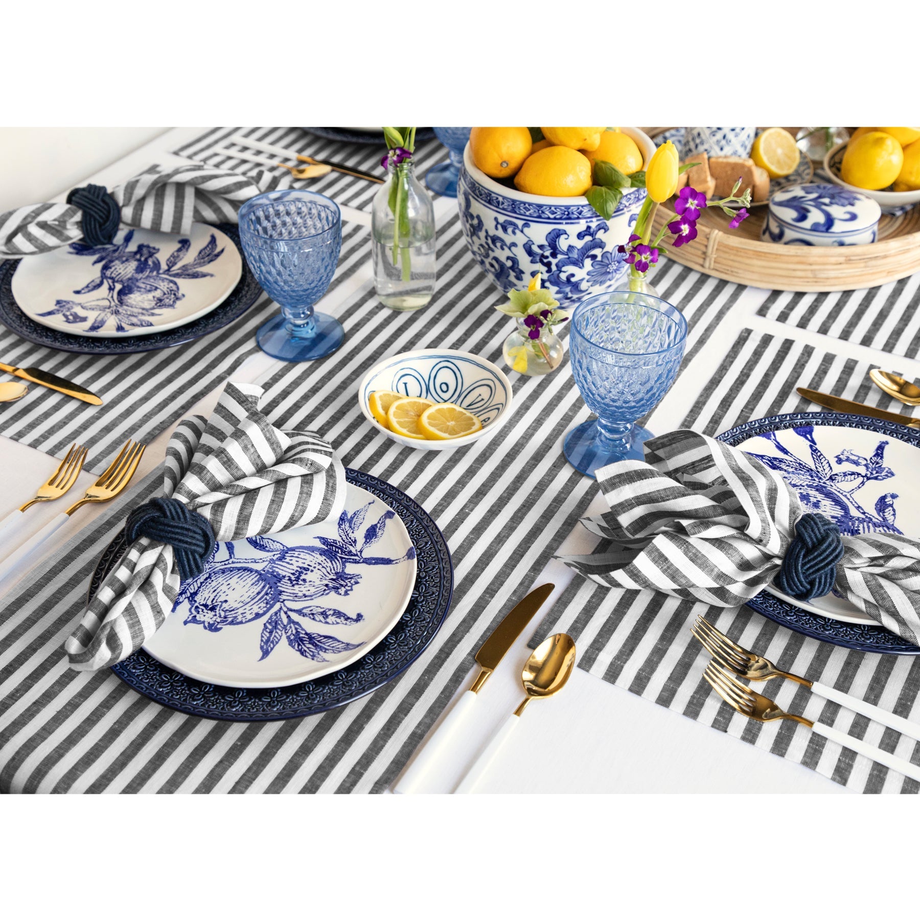 Amalfi Stripe Placemats