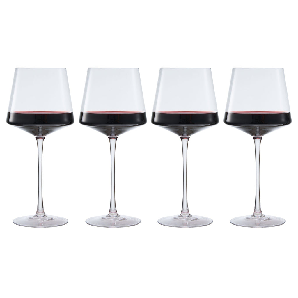 Classica Stemmed Wine Glassware, Set of 4