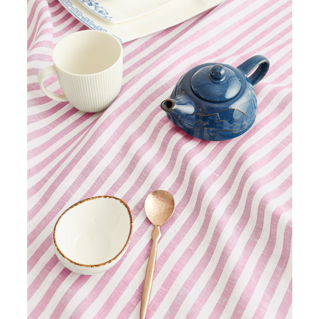 Amalfi Stripe Table Throw