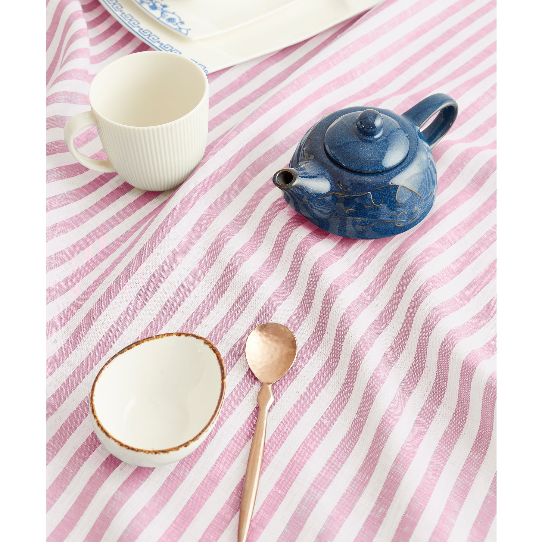 Amalfi Stripe Table Throw