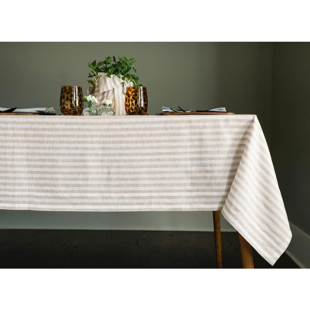 Amalfi Stripe Tablecloth