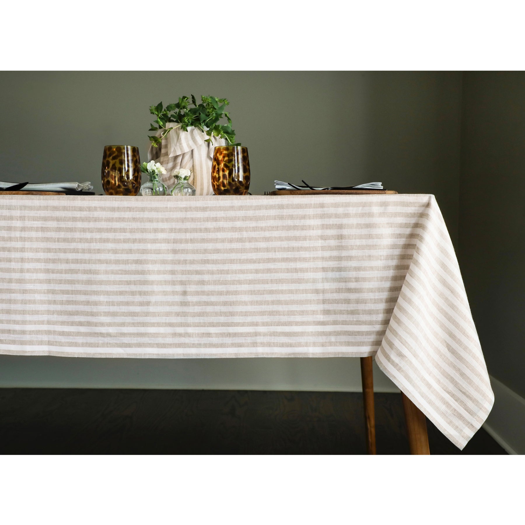 Amalfi Stripe Tablecloth