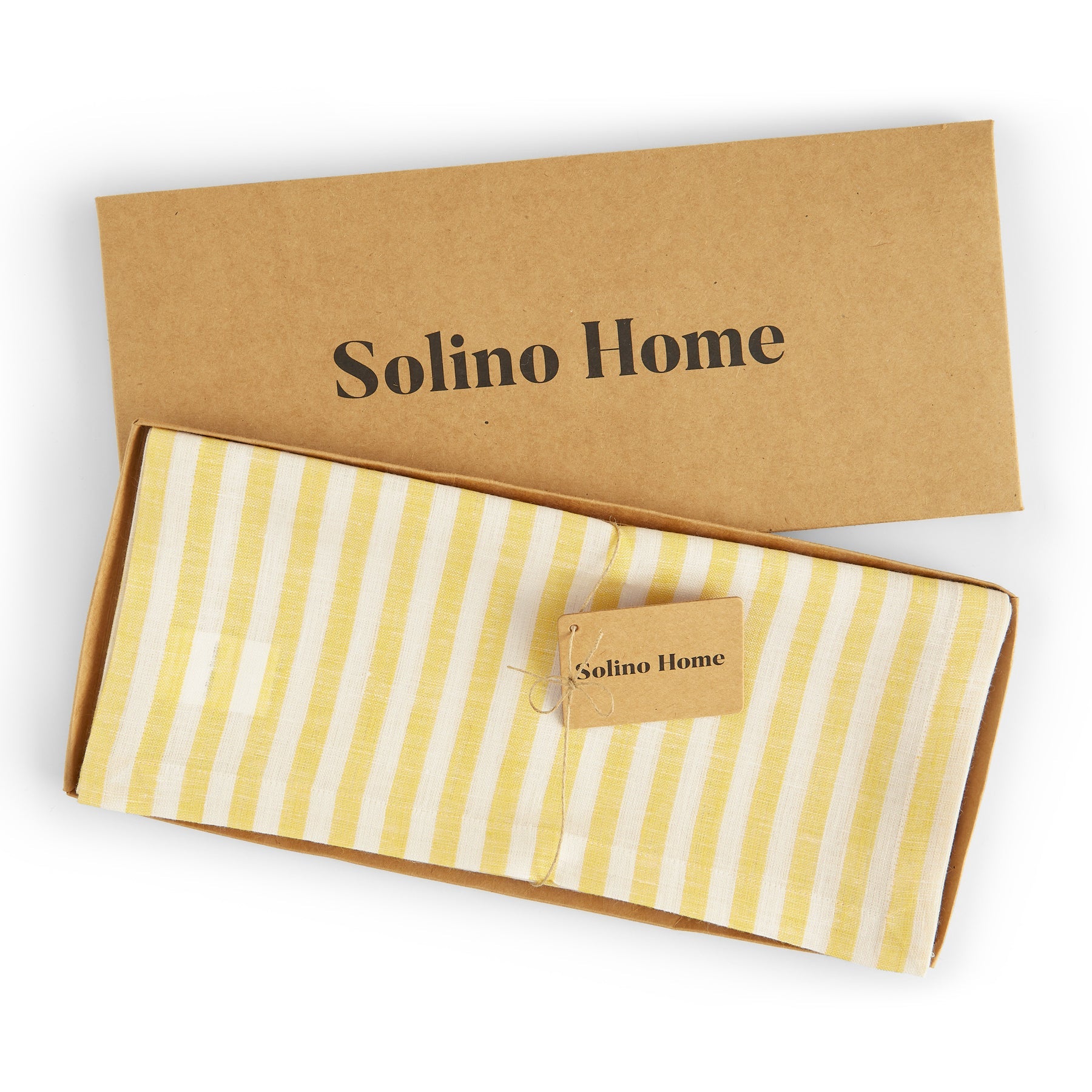 Amalfi Stripe Table Runner