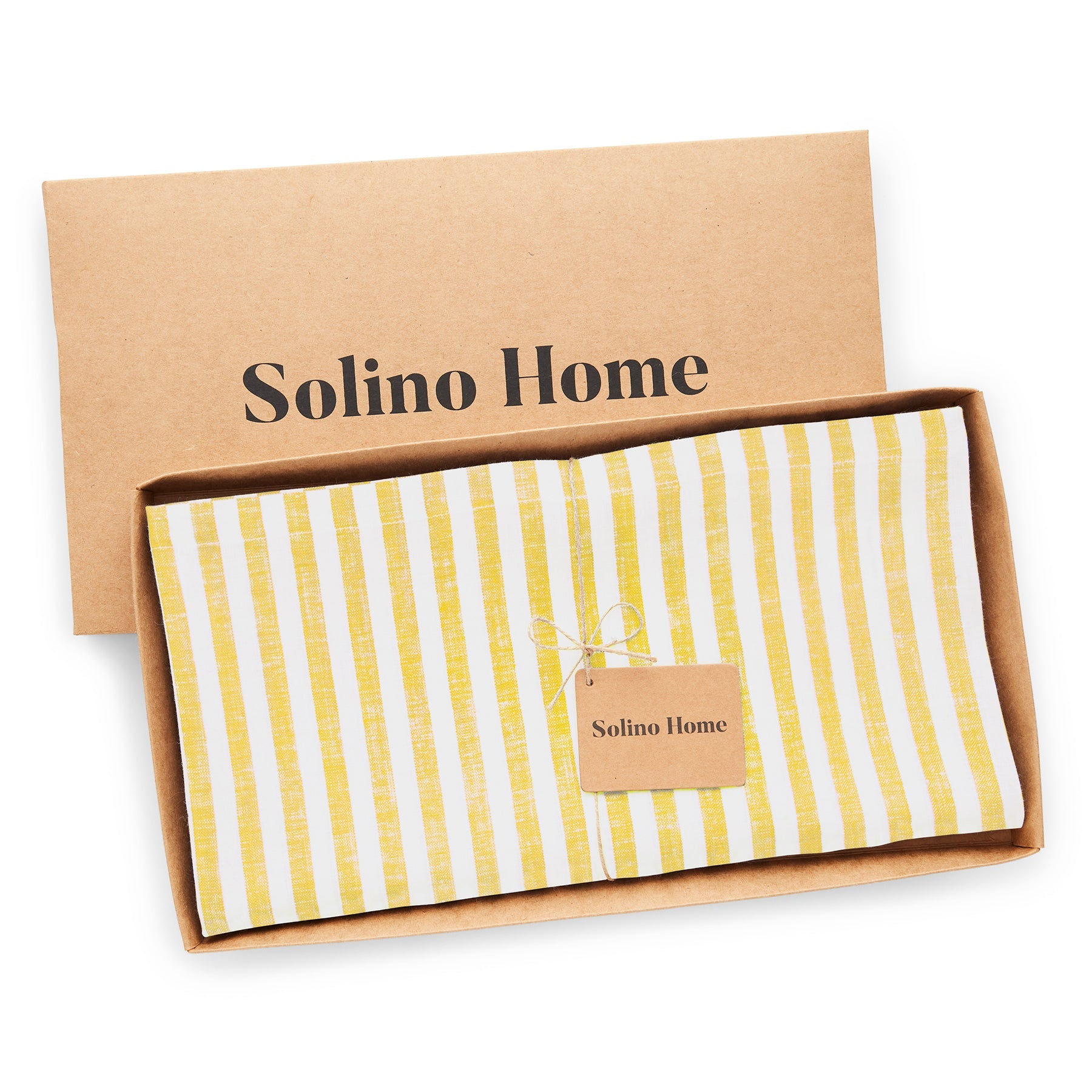 Amalfi Stripe Table Throw