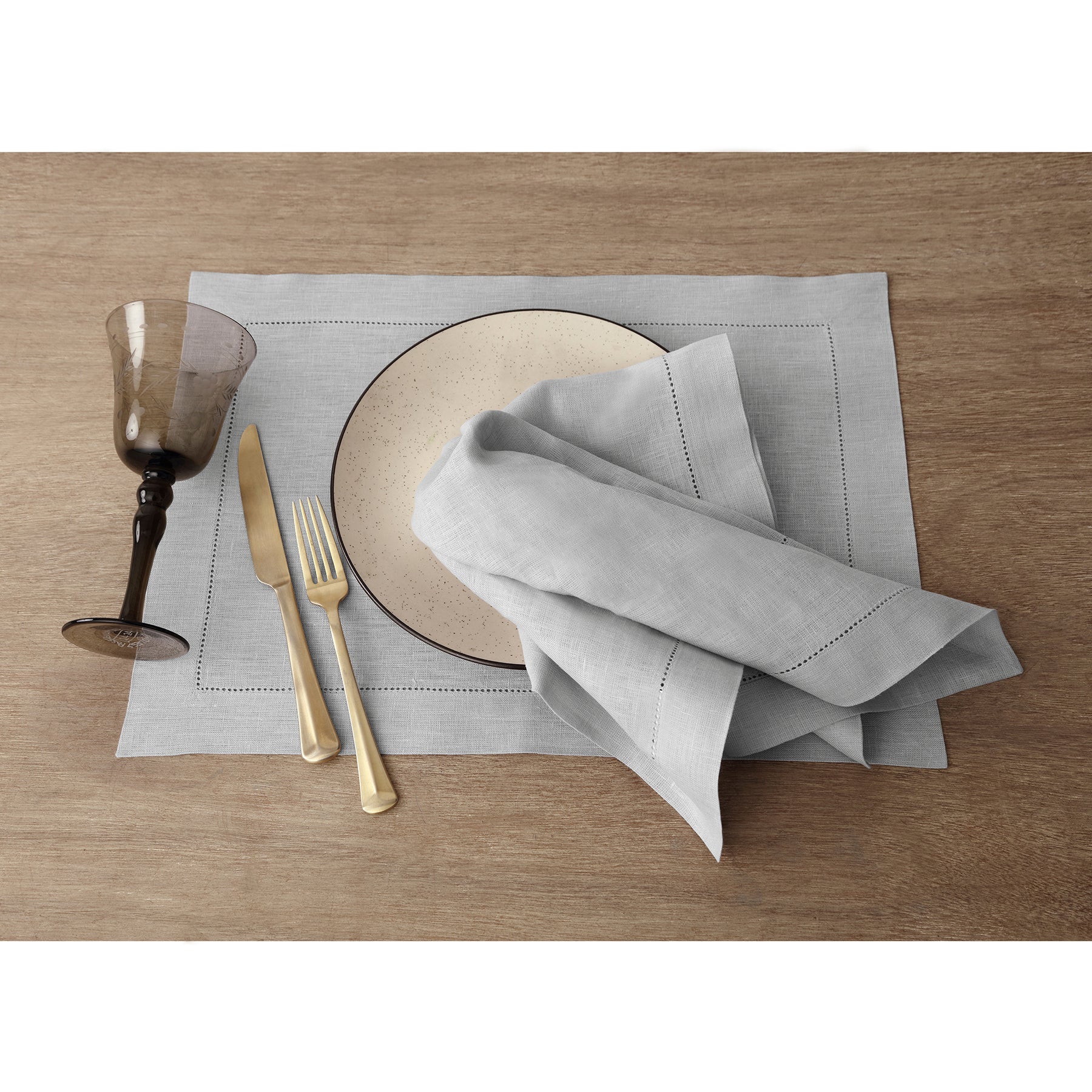 Classic Hemstitch Placemats