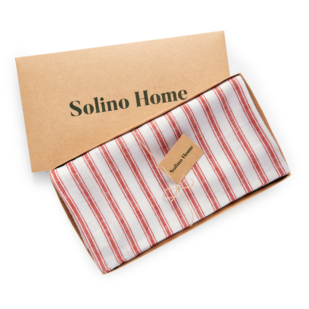 Capri Ticking Stripe Tablecloth