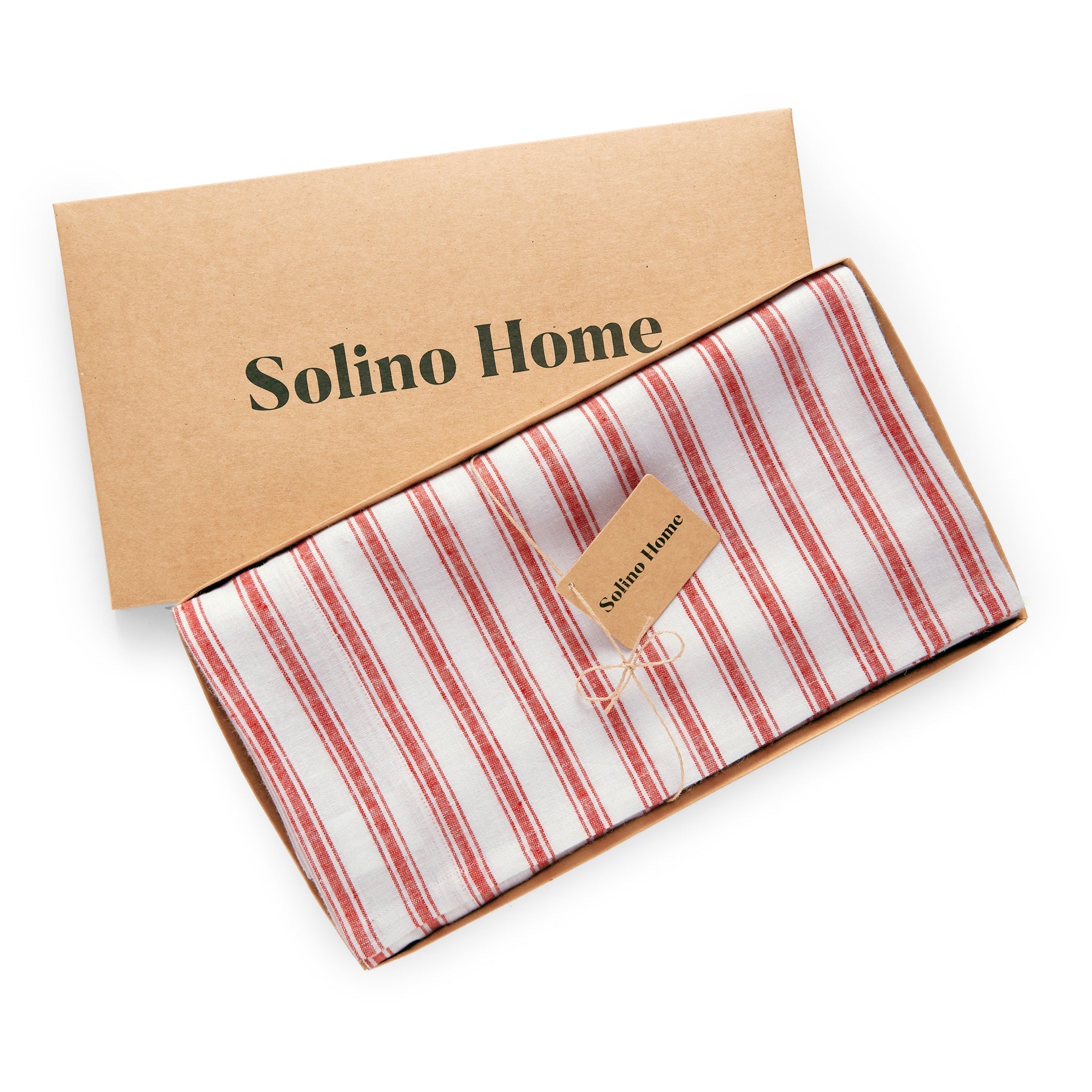 Capri Ticking Stripe Tablecloth