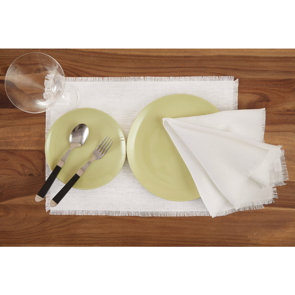 Fringe Napkins, Set of 4