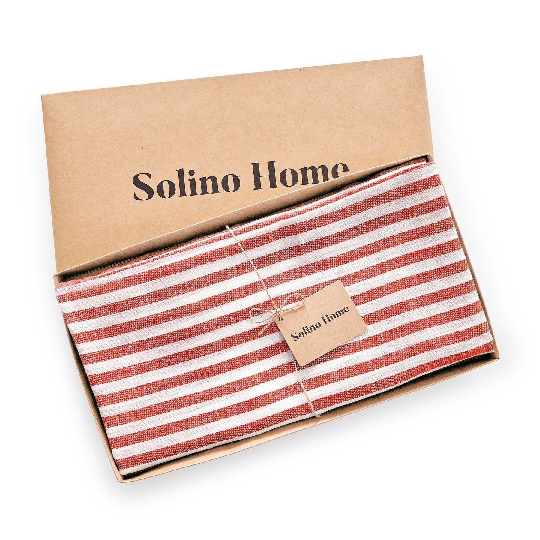 Amalfi Stripe Round Tablecloth