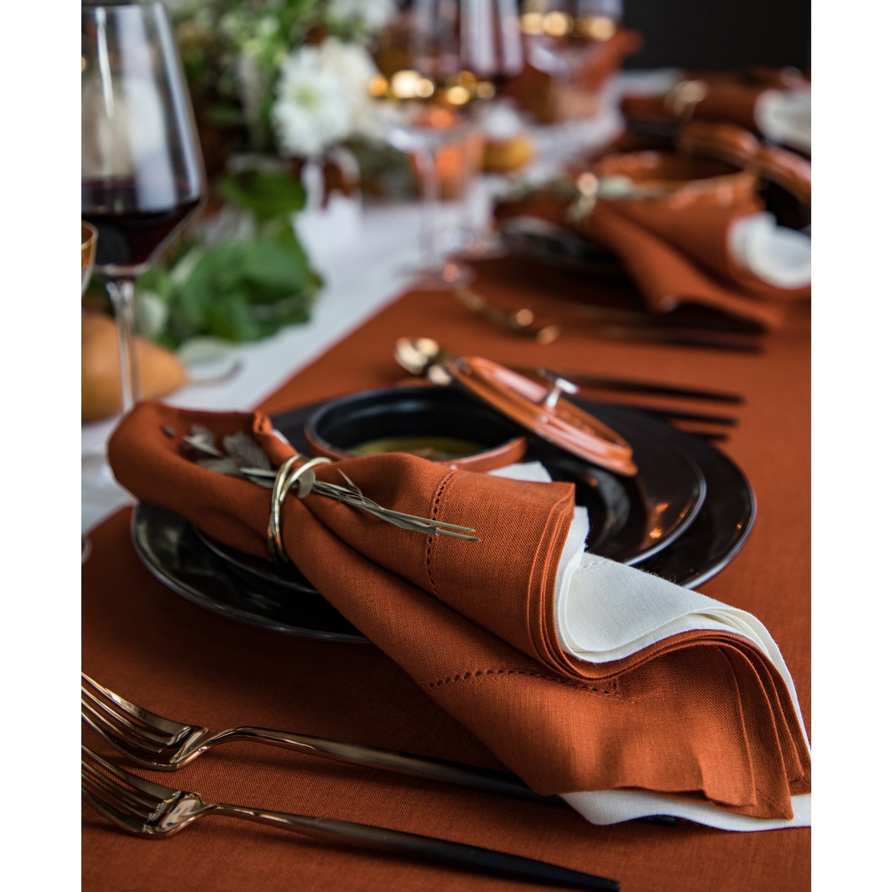 Classic Hemstitch Placemats