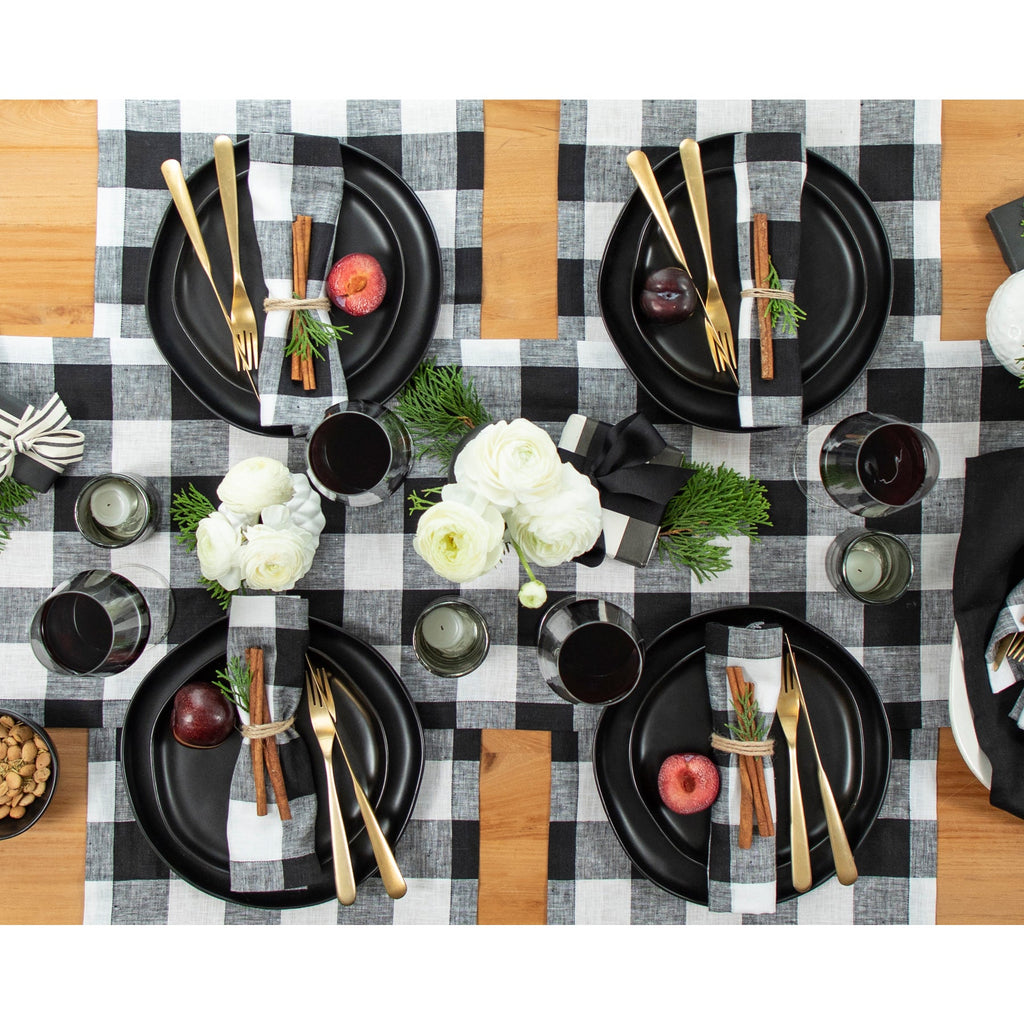 Buffalo Check Placemats, Set of 4