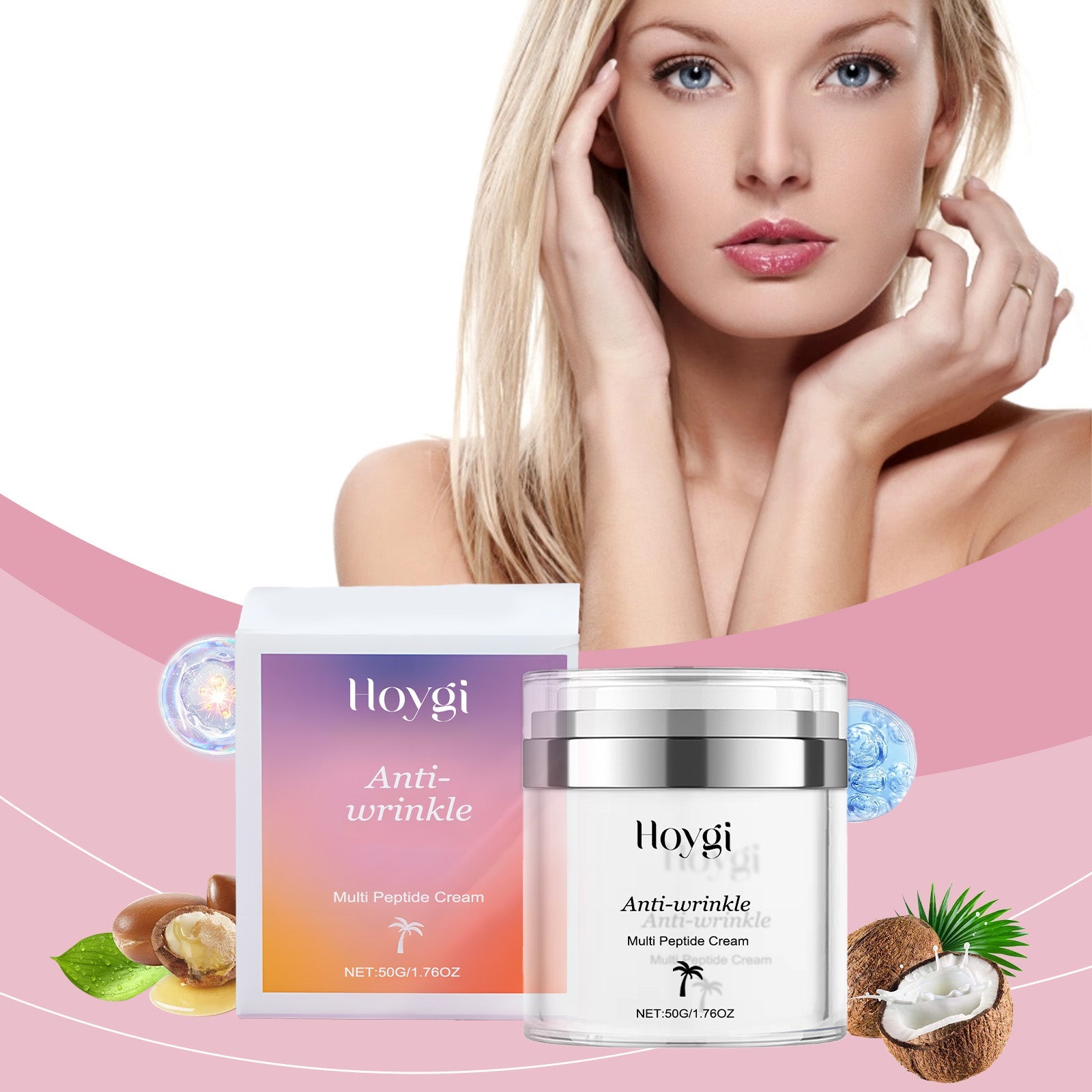Anti-Wrinkle Firming Moisturizer Lighten Fine Lines, Firming, Moisturizing, Rejuvenating And Repairing Skin Lifting Cream