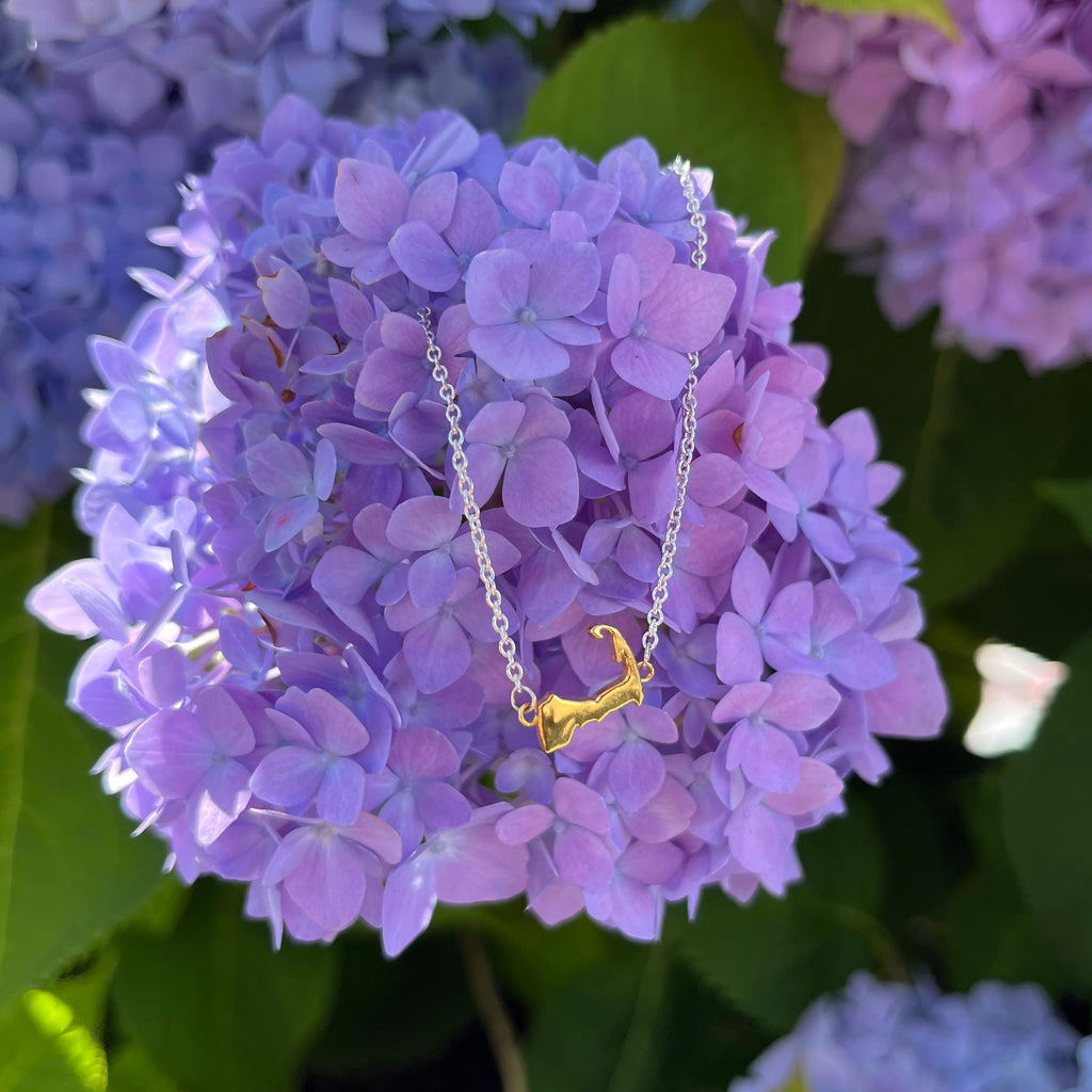 Two-Toned Cape Cod Necklace