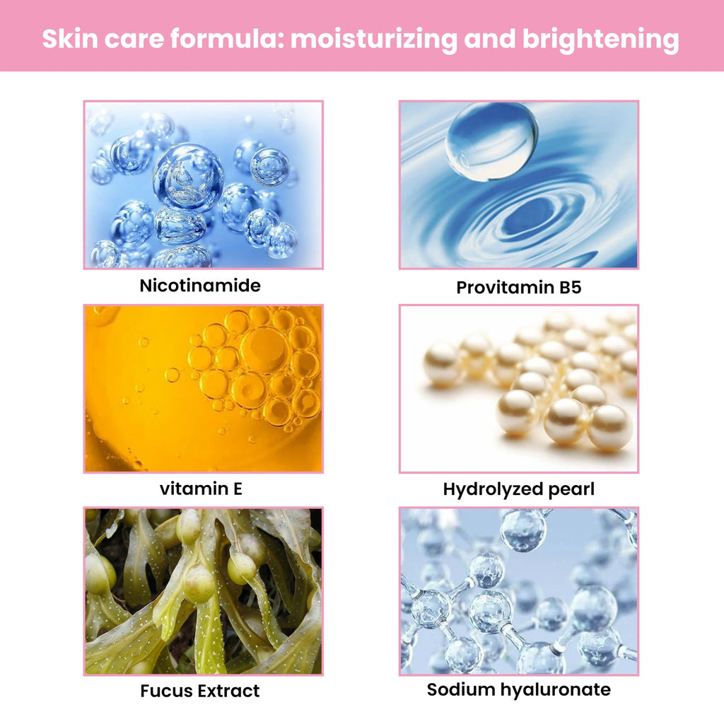 3-In-1 No Makeup Cream Bare Base No Fake White Moisturizing Beauty, Concealer And Brightening Skin Cream