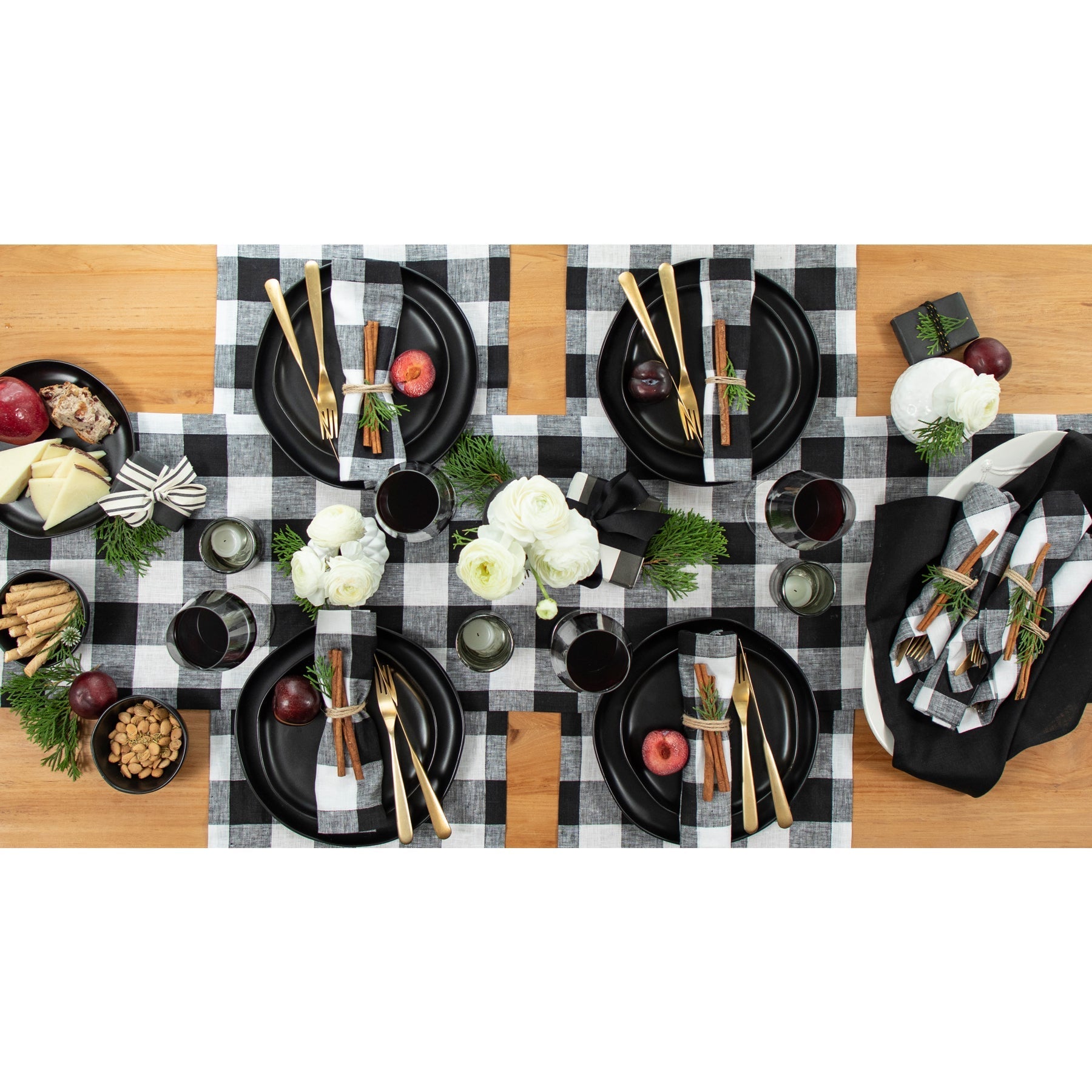 Buffalo Check Table Runner