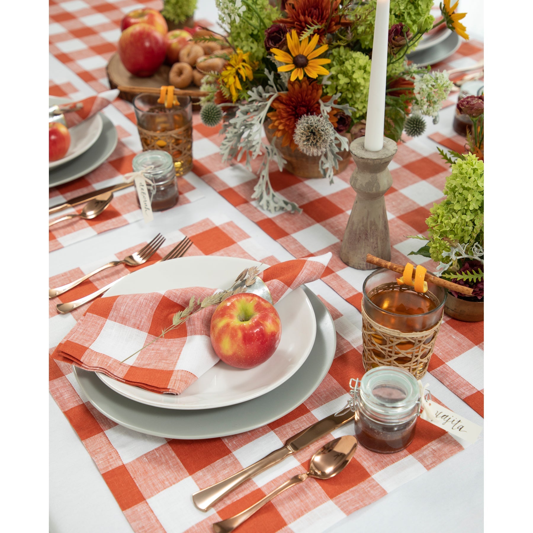 Buffalo Check Placemats, Set of 4