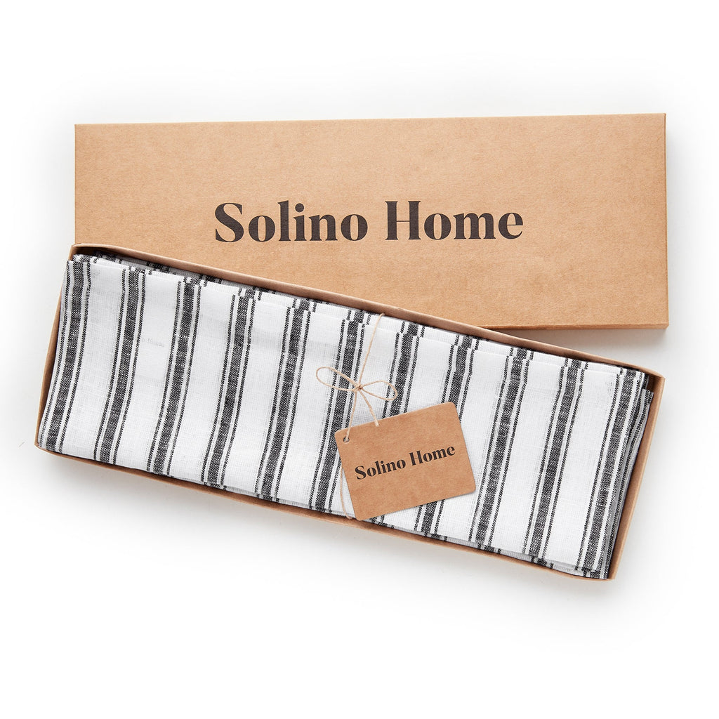 Capri Ticking Stripe Placemats