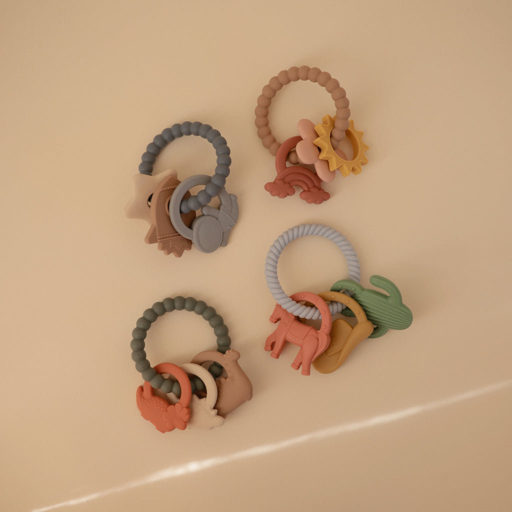 Dino Teething Ring