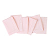 Pink / 20 x 20 Inch / Set of 6