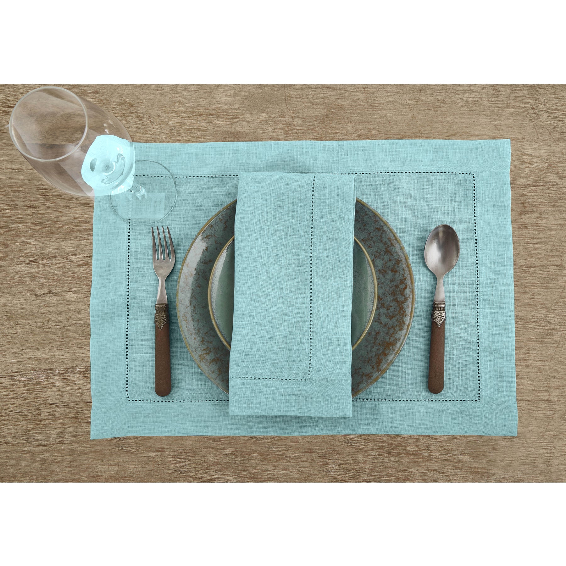 Classic Hemstitch Napkins