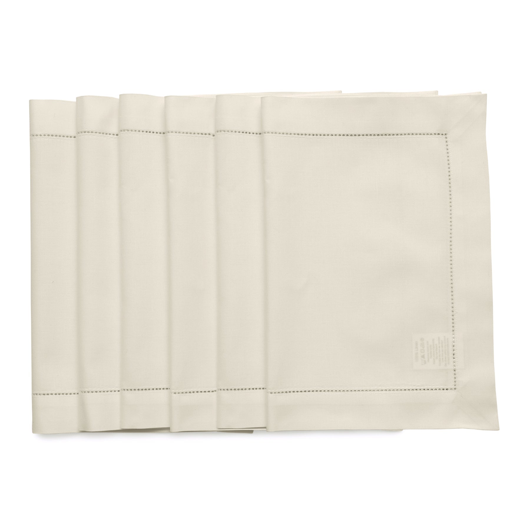 Cotton Linen Hemstitch Placemats