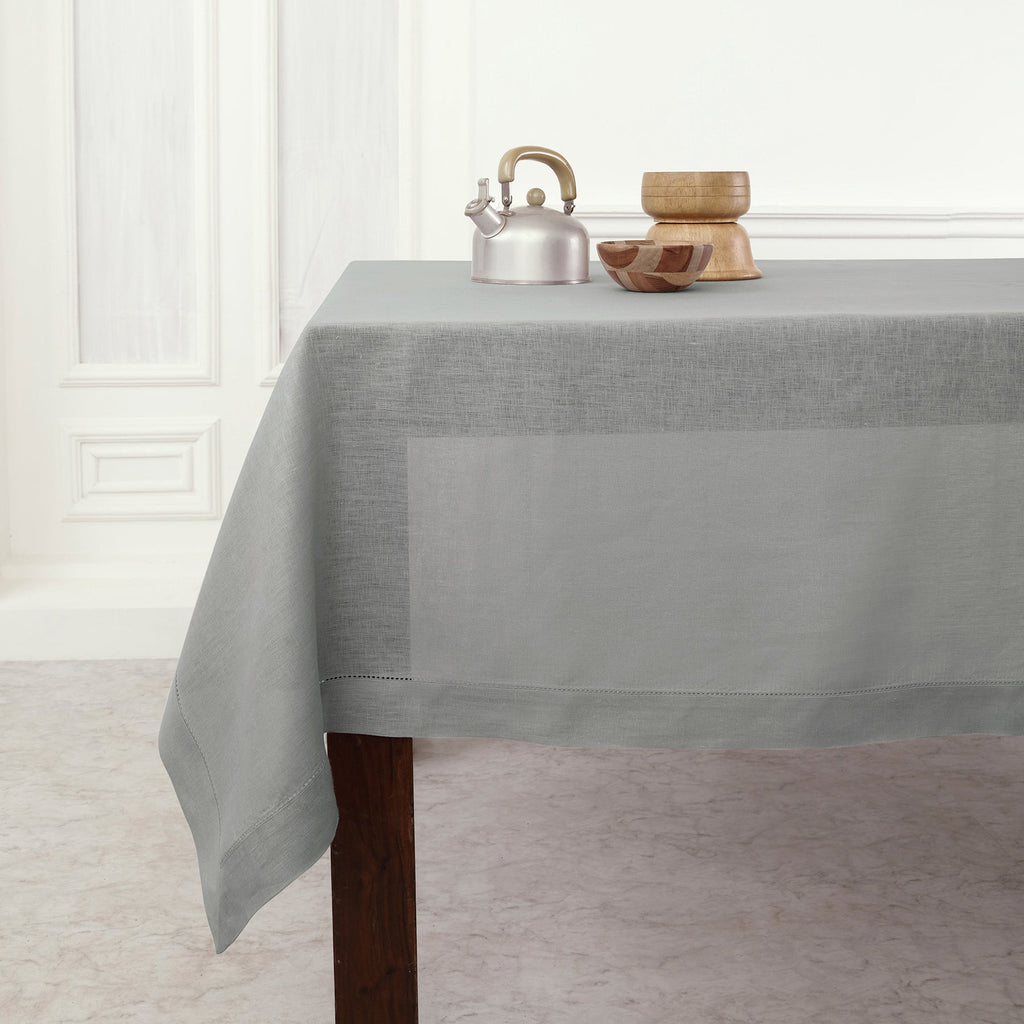 Classic Hemstitch Tablecloth