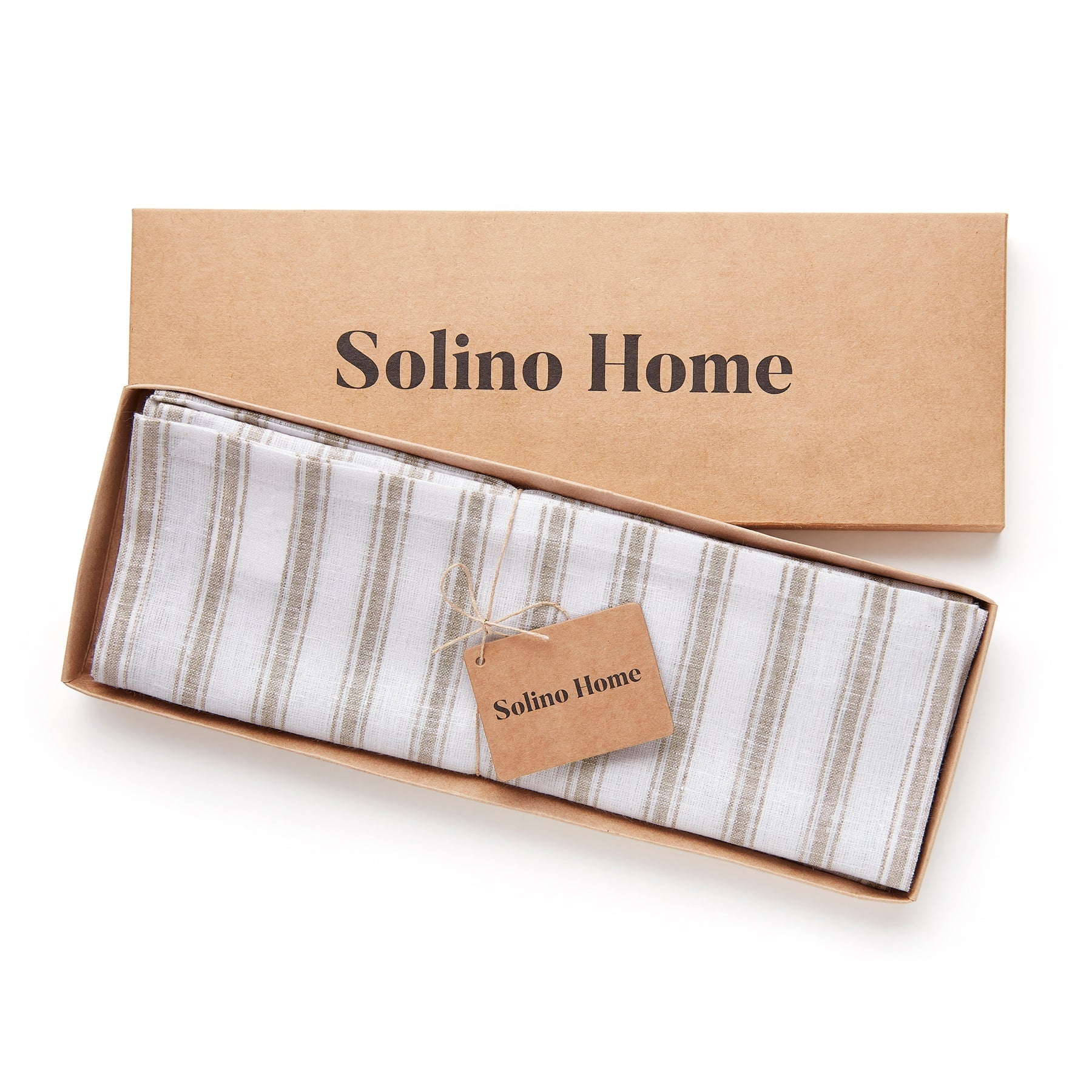 Capri Ticking Stripe Placemats