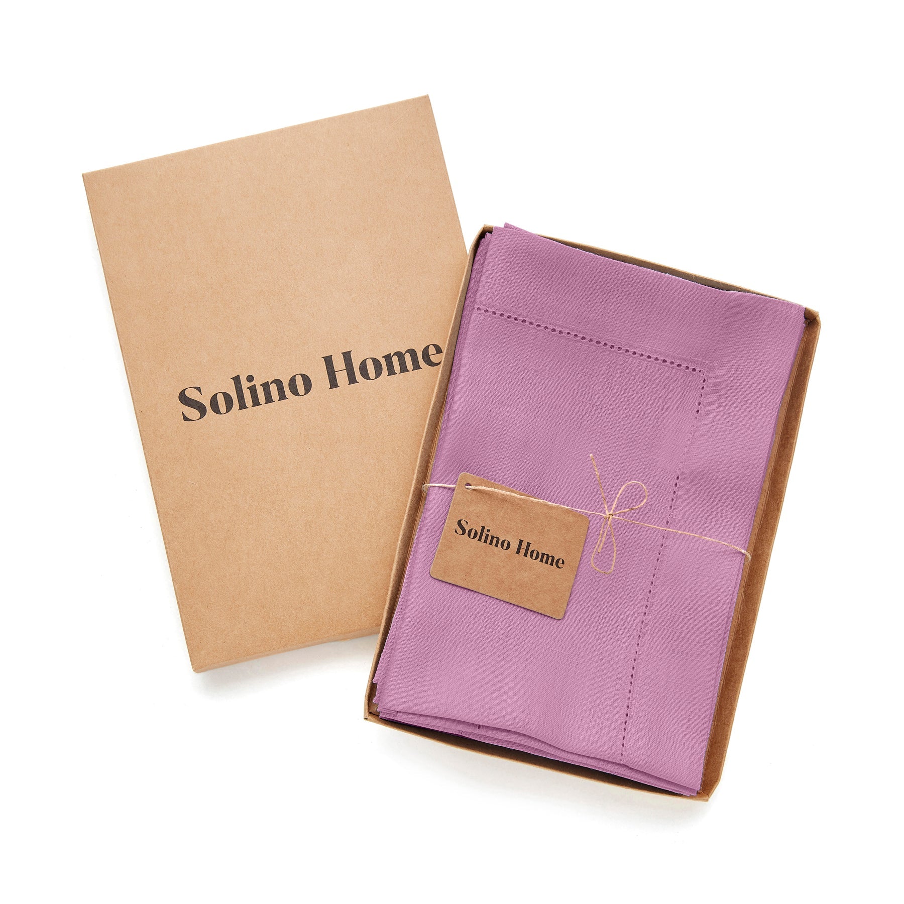 Classic Hemstitch Napkins