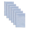 Chambray Blue / 20 x 20 Inch / Set of 6