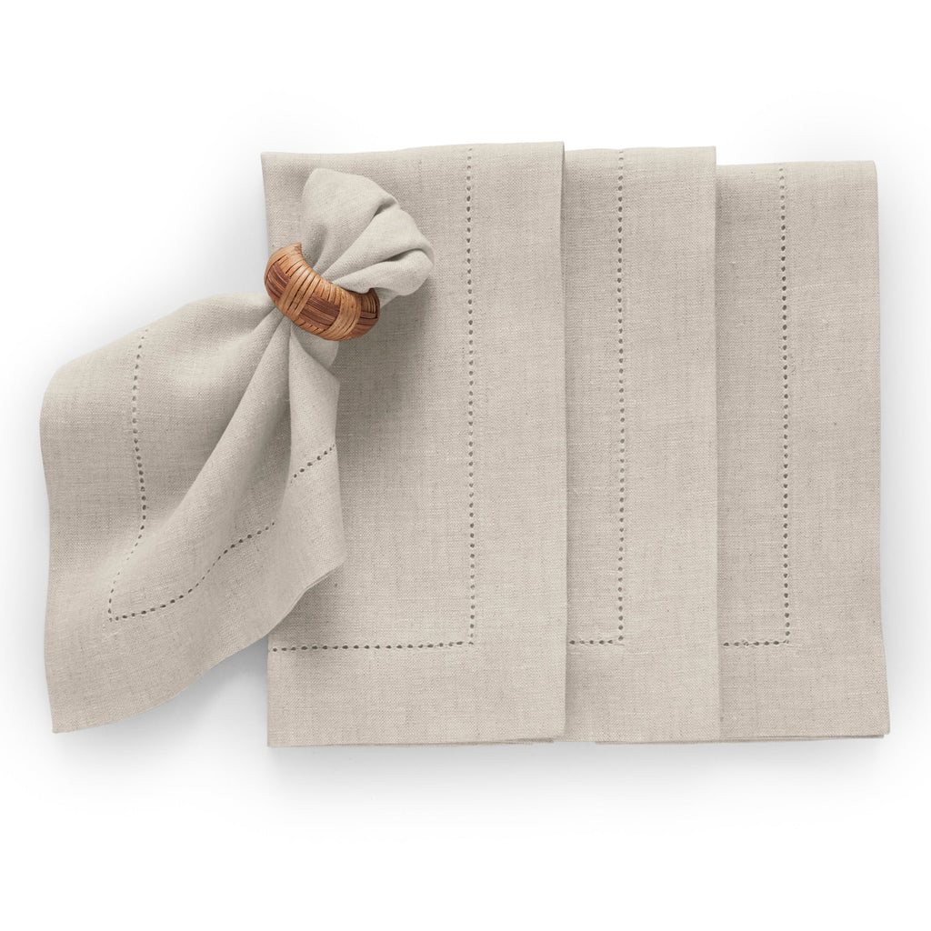 Medium Weight Hemstitch Napkins