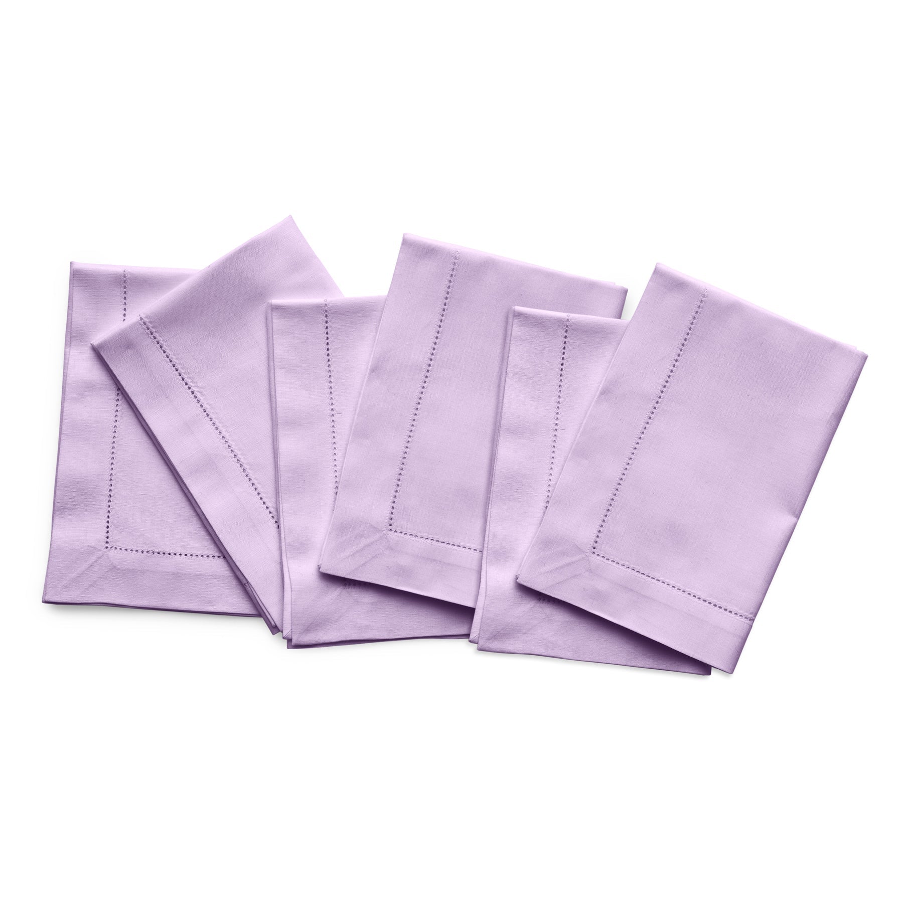 Cotton Linen Hemstitch Napkins