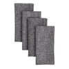 Chambray Black / 20 x 20 Inch / Set of 4