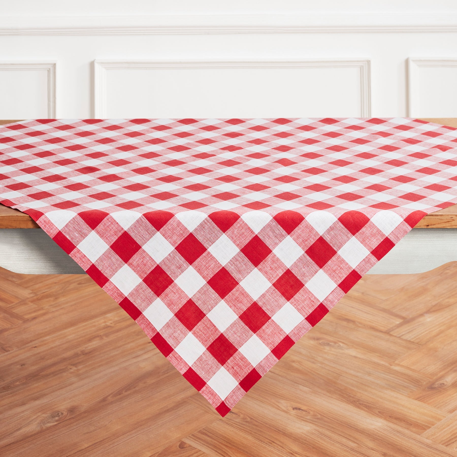 Buffalo Check Table Throw