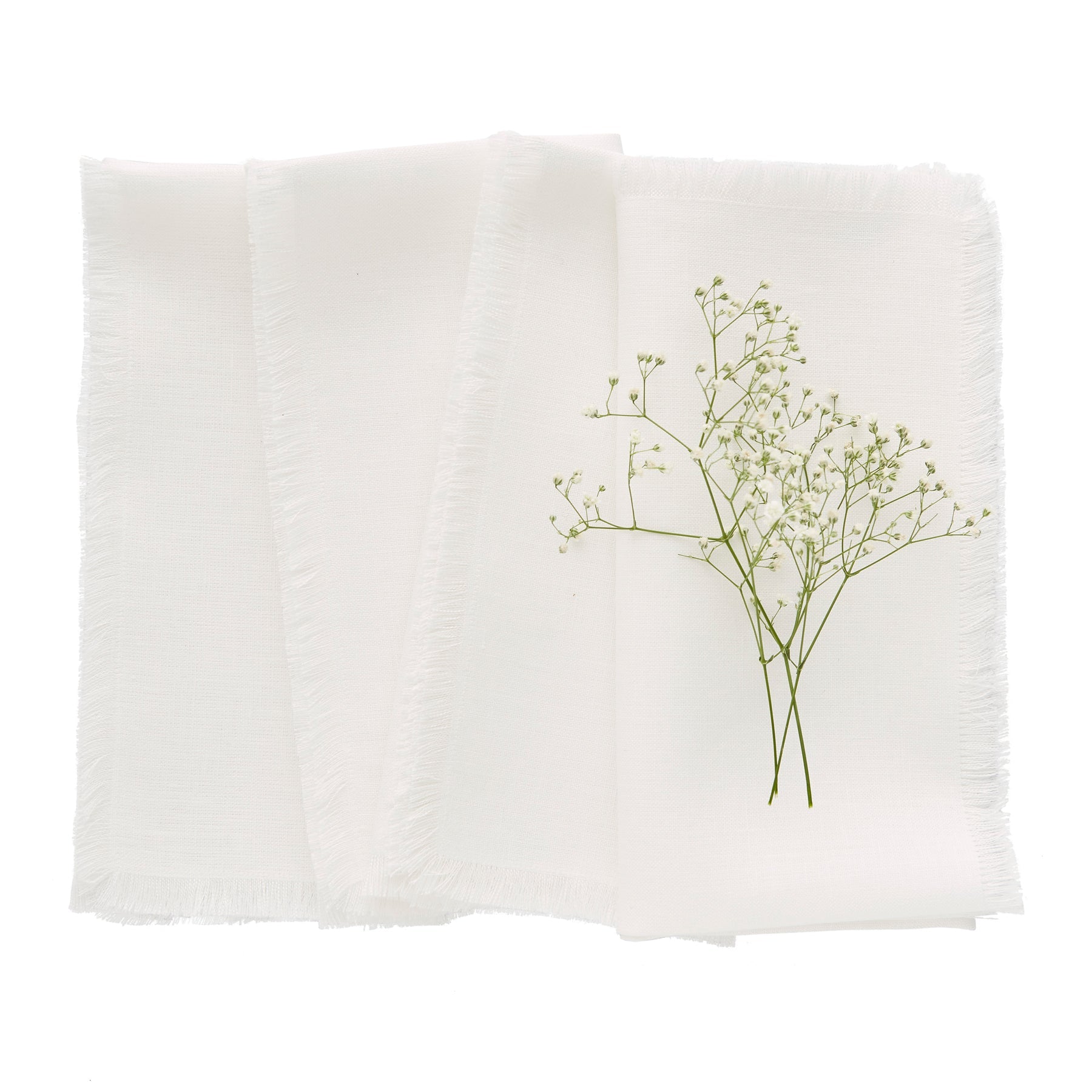 Fringe Napkins, Set of 4