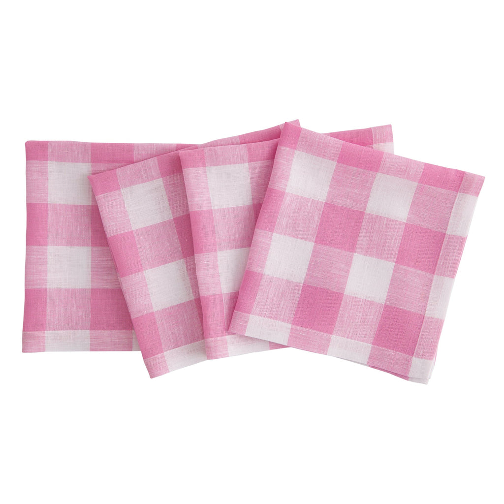Buffalo Check Napkins, Set of 4
