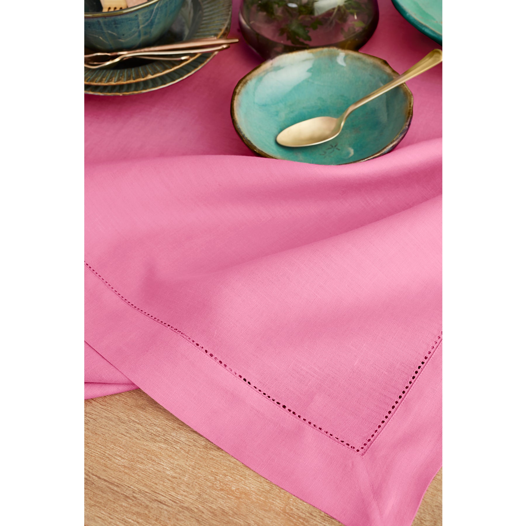 Classic Hemstitch Tablecloth