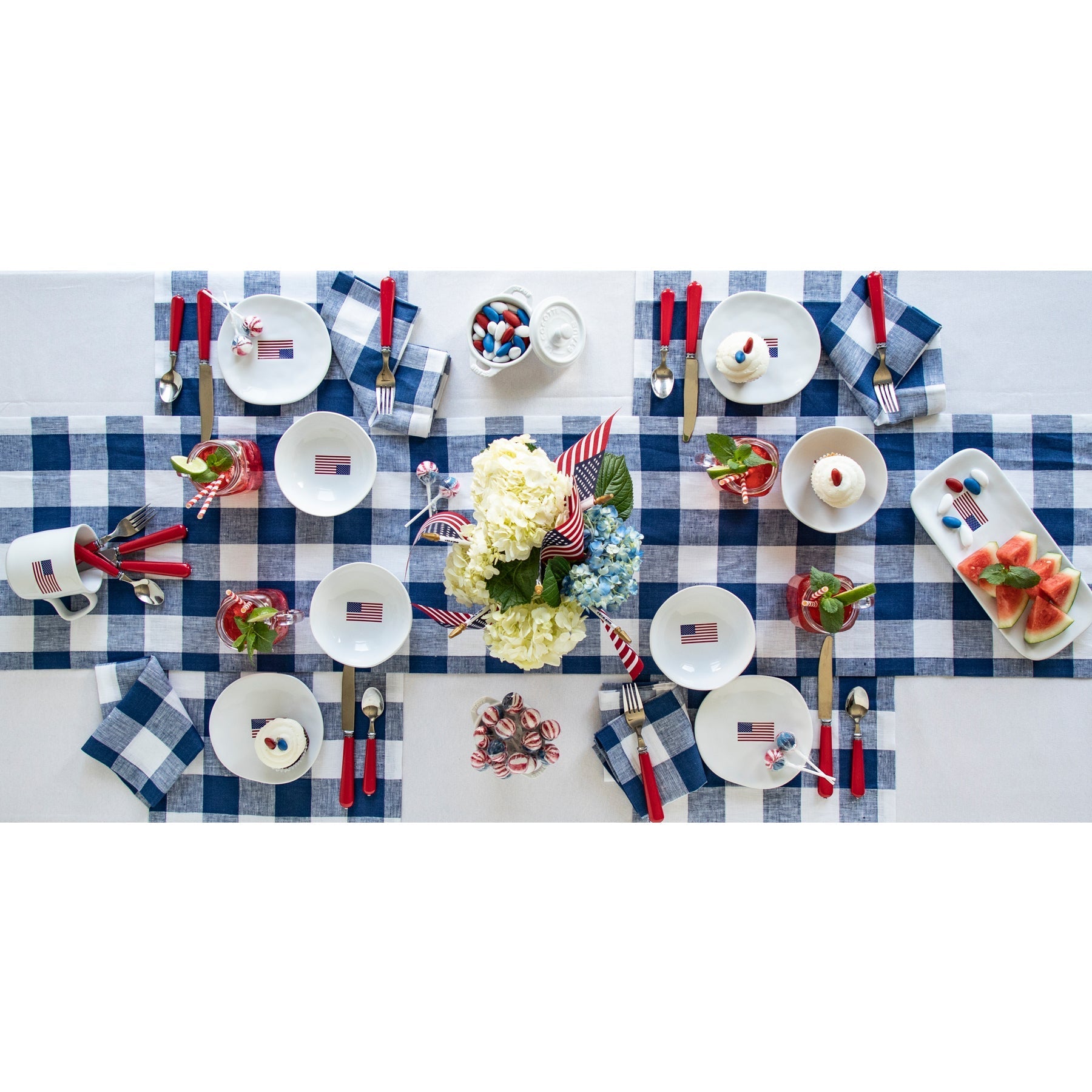 Buffalo Check Table Runner
