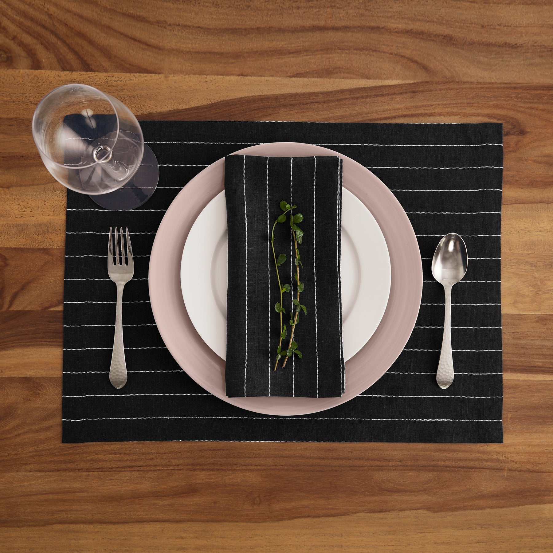 Pinstripe Napkins