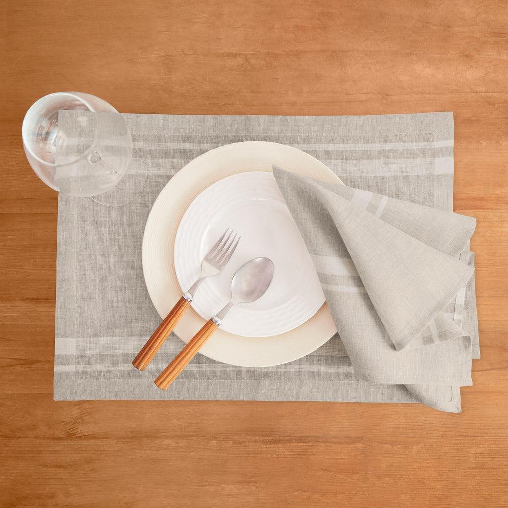 French Stripe Napkins