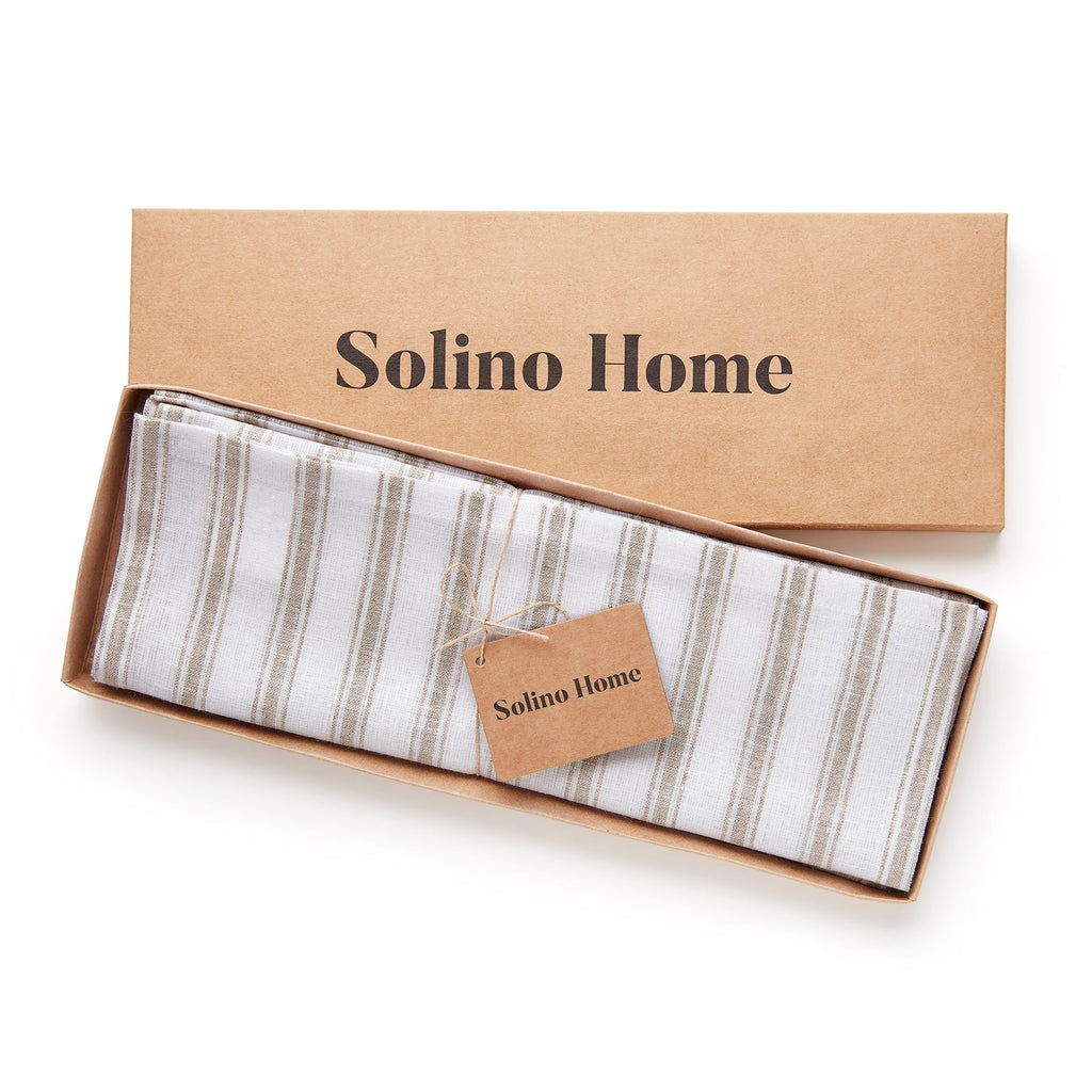 Capri Ticking Stripe Placemats